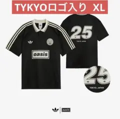 日本限定 adidas oasis LIVE 25 ジャガードジャージ XL