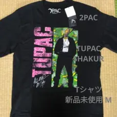 2PAC TUPAC SHAKUR 新品 Tシャツ Mのサムネイル