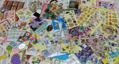 シール　ステッカー　まとめ売り　アニメ　レトロ