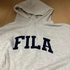 FILA グレー パーカー