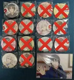 アイナナ ラビチューブ ブロマイド 缶バッジ