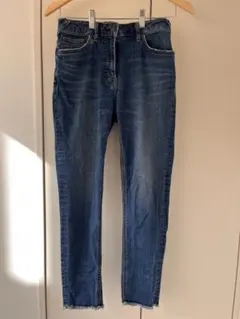 【美品】着用1〜2回のみ　coen デニムパンツ