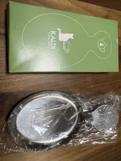 カルディ　猫の日バッグ　オリジナルティートレー