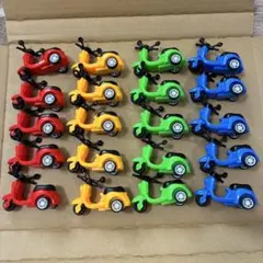 プルバッグ3輪バイク　20台セット