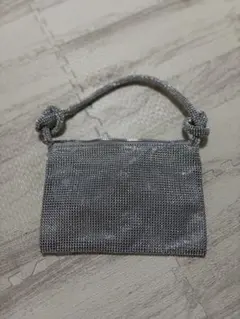 ラインストーン ミニバッグ パーティーバッグ