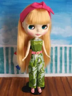 花うさぎ＊ラビットちゃんのお出かけ服 ブライス、リカちゃん
