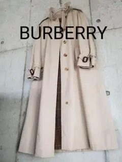 美品 BURBERRY トレンチコート