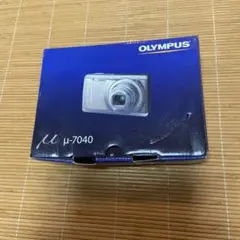 OLYMPUS オリンパス μ 7040デジタルカメラ　未開封品 Yahoo!オークション -「μ-7040」(オリンパス) (コンパクト