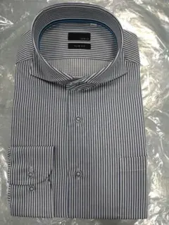 【 美品 未使用品 】ONLY カッタウェイ ストライプ　Ｌサイズ