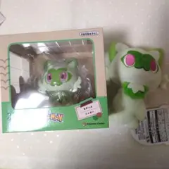 ポケモン ポケモンセンター ニャオハ ぬいぐるみ るかっぷ