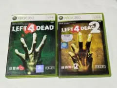 [海外版]XBOX360 / left4dead 1 & 2 セット