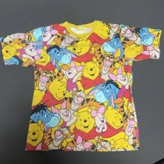 ディズニー　くまのプーさん 半袖Tシャツ