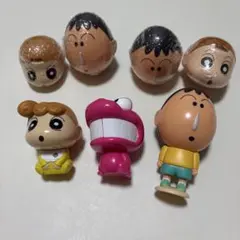 クレヨンしんちゃん ガシャポン フィギュア まとめ売り