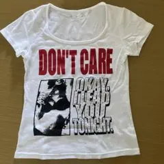 m.deux 半袖Tシャツ ホワイト ロゴプリントのサムネイル