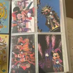 ディズニーランド15周年　実写　ポストカード