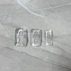 シリコンモールド クロス型 クロス クロスパーツ 大中小セット