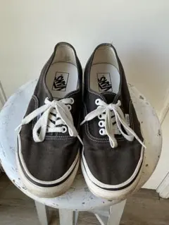 VANS style44 アナハイム オーセンティック26.0cm 黒US8.5