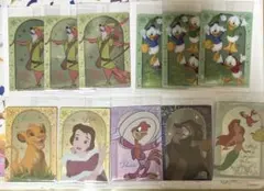 ディズニー キャラクターズ ウエハース