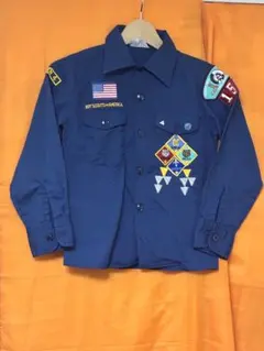 ボーイスカウト日本連盟 カブスカウト制服 ネイビー - メルカリ