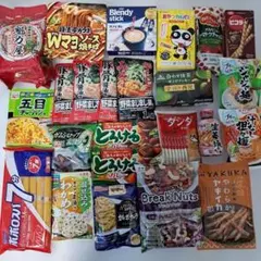 食品 食料品 詰め合わせ まとめ売り カフェオレ 麺類 お菓子 調味料 他のサムネイル