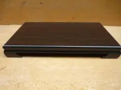 高級花台　美品　紫檀　共箱　置物・飾り台