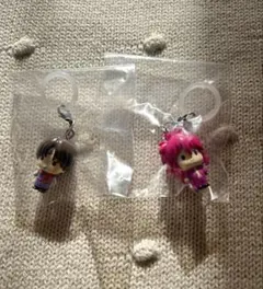 幽遊白書めじるしアクセサリー ガチャ 蔵馬 コエンマ