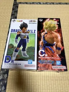 ドラゴンボール一番くじ 孫悟空・ベジータセット