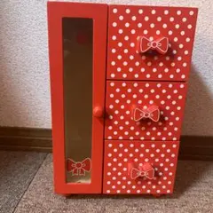 ジュエリーBOX、アクセサリーBOX、チェスト