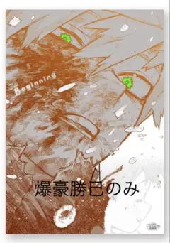 ヒロアカ原画展 爆豪勝己The Beginning A2アートポスター