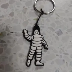 【ミシュランマン】ビバンダム ラバーキーホルダー ストラップ 約6cm