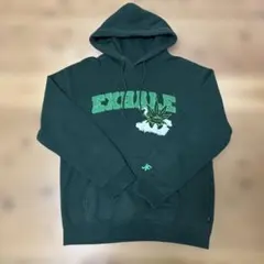 HUF パーカー　グリーン size L