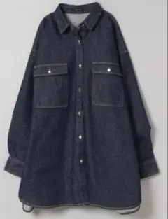 JEANASIS ＊JEANASIS アソートデニムBIGシャツジャケット
