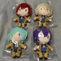 あんスタ 5周年 コスマス ALKALOID セット 一彩 藍良 マヨイ 巽