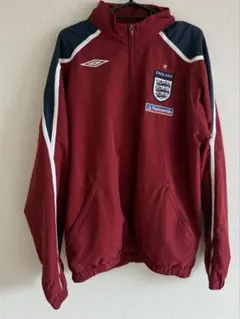 UMBRO イングランド代表　ナイロンジャケット