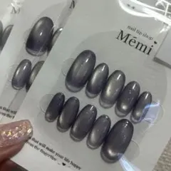 オーダーネイルチップ　オーダーの仕方↓ フラッシュマグネット