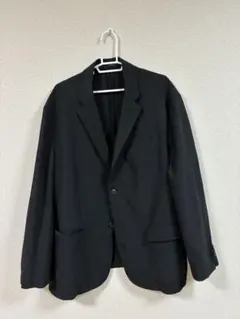 ユニクロ　ブラック　ビジネススーツセットアップ感動ジャケット　感動パンツ　3XL
