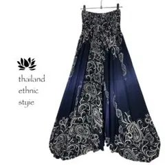 【新品】サルエルパンツ　タイパンツ　男女兼用　JPブラックアソート　D86