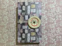 コラージュ素材収納ファイル　cotton melody様ステッカー8枚おすそ分け