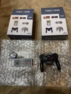 レア！ニンテンドーミュージアム限定　ゲームハードキーホルダー