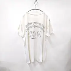 ヴァンジャケット/バックプリントTシャツ/アーチロゴ/ビッグロゴ/半袖Tシャツのサムネイル
