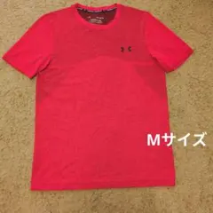 UNDER　ARMOR　HEATGEAR　Seamless　Tee Mサイズ