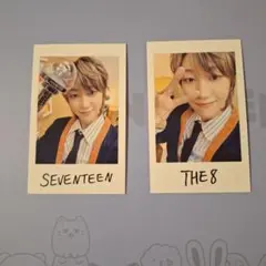 SEVENTEEN　HOLIDAY インスタントフォト　ディエイト