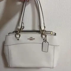 COACH ショルダーバッグ ホワイト