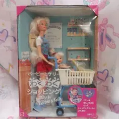 新品未開封】おさんぽしよう バービーとケリーセット バービー人形