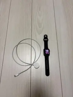 Apple Watch SERIES3 本体 ブラックバンド　充電器付き38mm