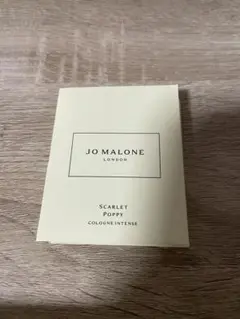 ジョーマローン　スカーレットポピー　試供品　コロン　インテンス　国内正規品