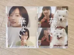 山下美月 与田祐希 乃木坂46 A4 クリアファイル キリン KIRIN 華よい