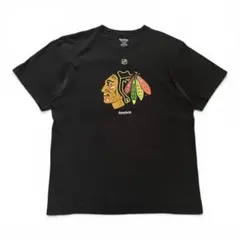 リーボック NHL シカゴ・ブラックホークス Tシャツ ゲームシャツ