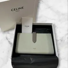 【CELINE 】セリーヌ ／長財布／バイカラーのサムネイル