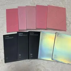 2026年最新】bts アルバム まとめ売りの人気アイテム - メルカリ